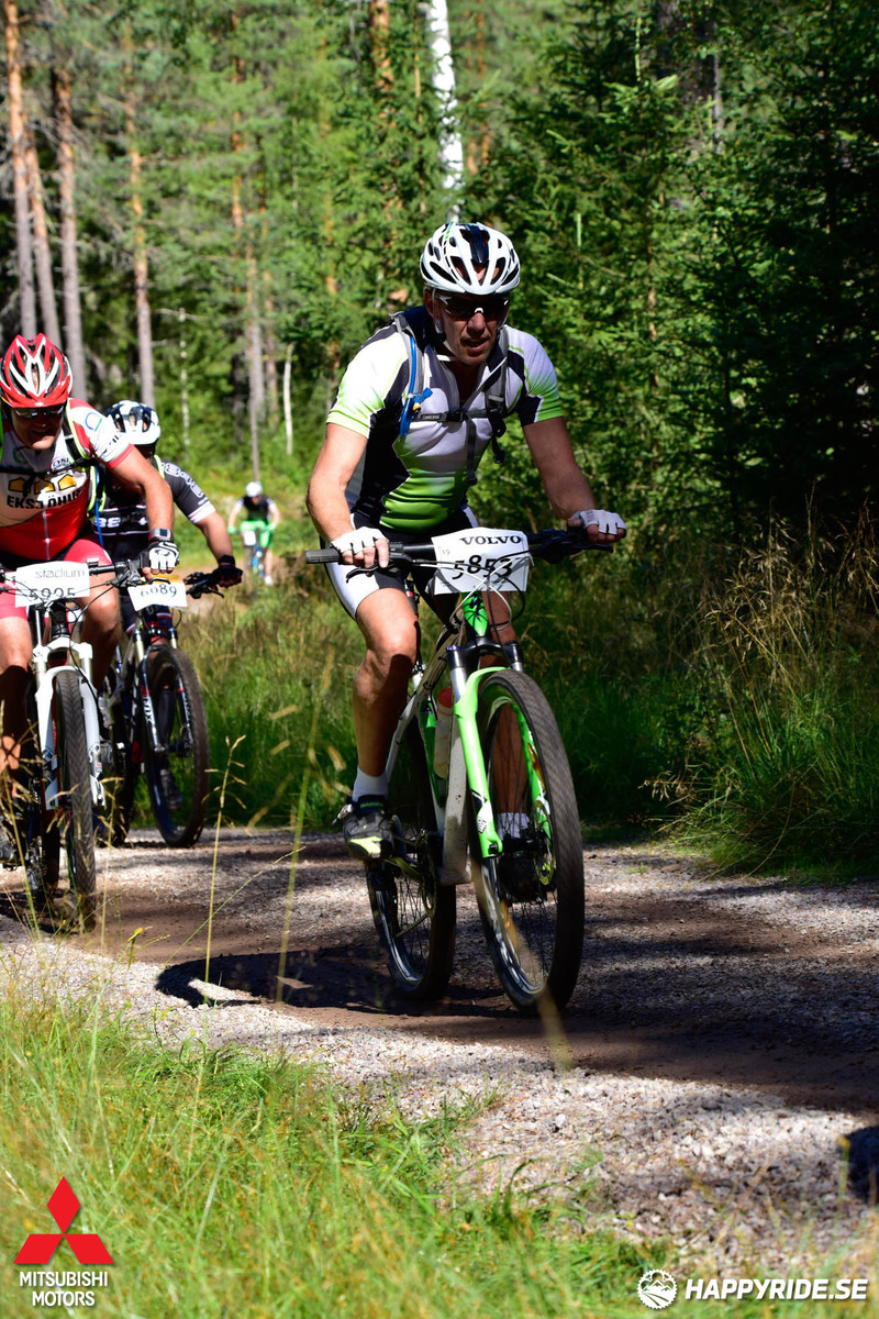 Bild från Cykelvasan 2016